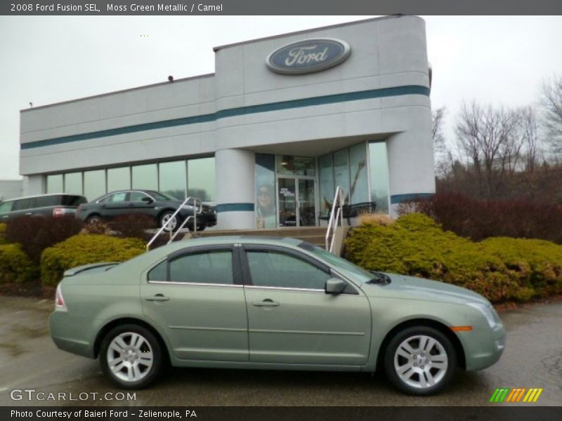  2008 Fusion SEL Moss Green Metallic