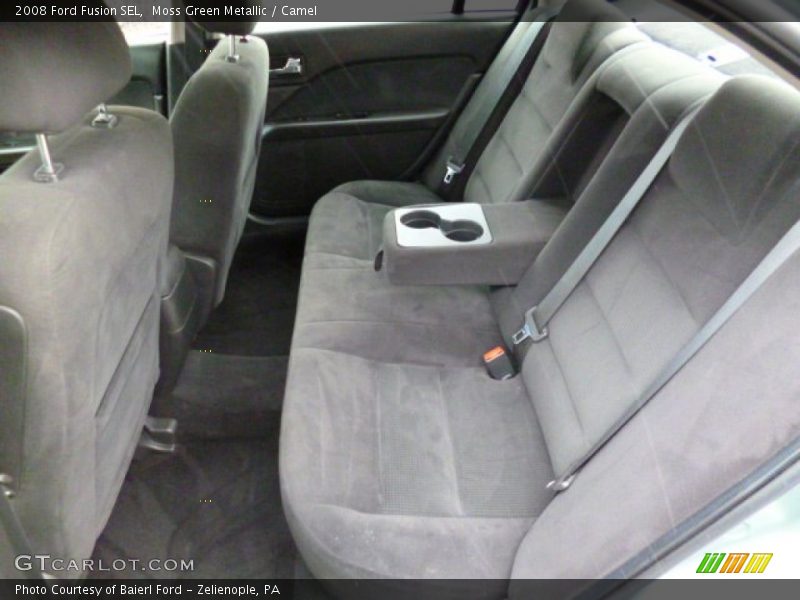 Moss Green Metallic / Camel 2008 Ford Fusion SEL