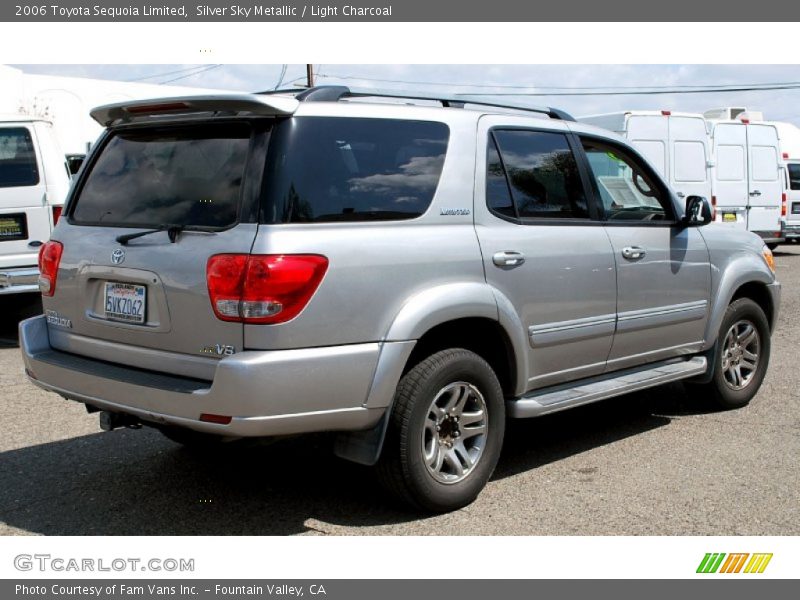 Silver Sky Metallic / Light Charcoal 2006 Toyota Sequoia Limited