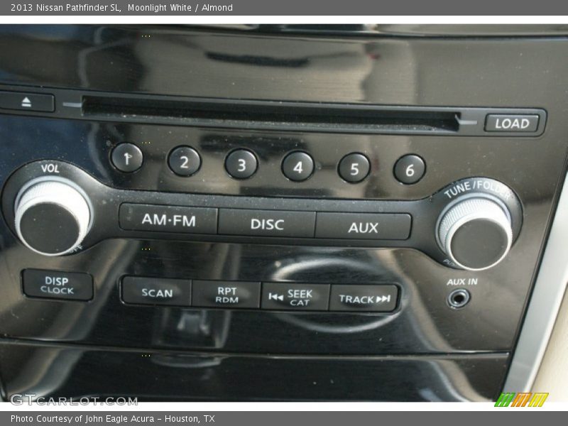 Moonlight White / Almond 2013 Nissan Pathfinder SL