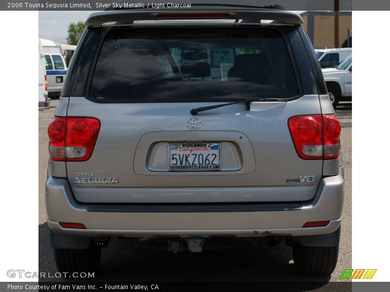 Silver Sky Metallic / Light Charcoal 2006 Toyota Sequoia Limited
