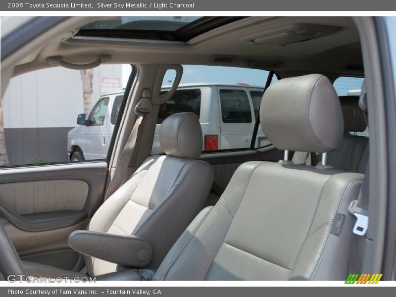 Silver Sky Metallic / Light Charcoal 2006 Toyota Sequoia Limited
