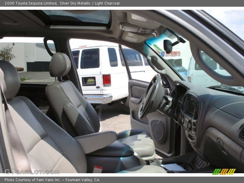 Silver Sky Metallic / Light Charcoal 2006 Toyota Sequoia Limited