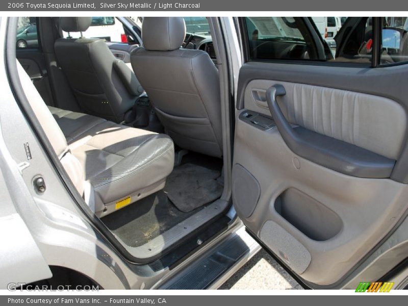 Silver Sky Metallic / Light Charcoal 2006 Toyota Sequoia Limited