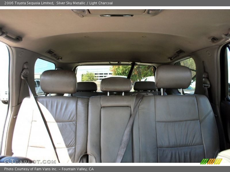 Silver Sky Metallic / Light Charcoal 2006 Toyota Sequoia Limited