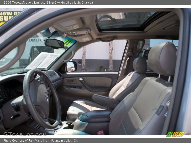 Silver Sky Metallic / Light Charcoal 2006 Toyota Sequoia Limited