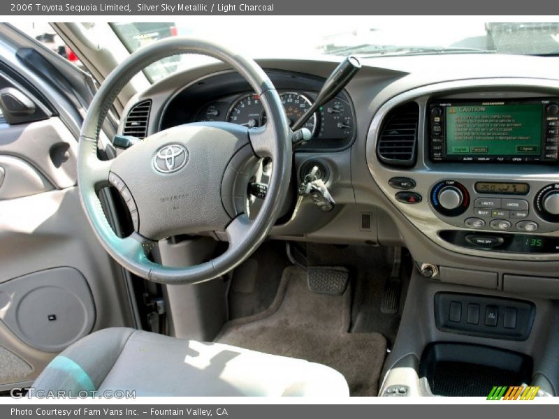 Silver Sky Metallic / Light Charcoal 2006 Toyota Sequoia Limited