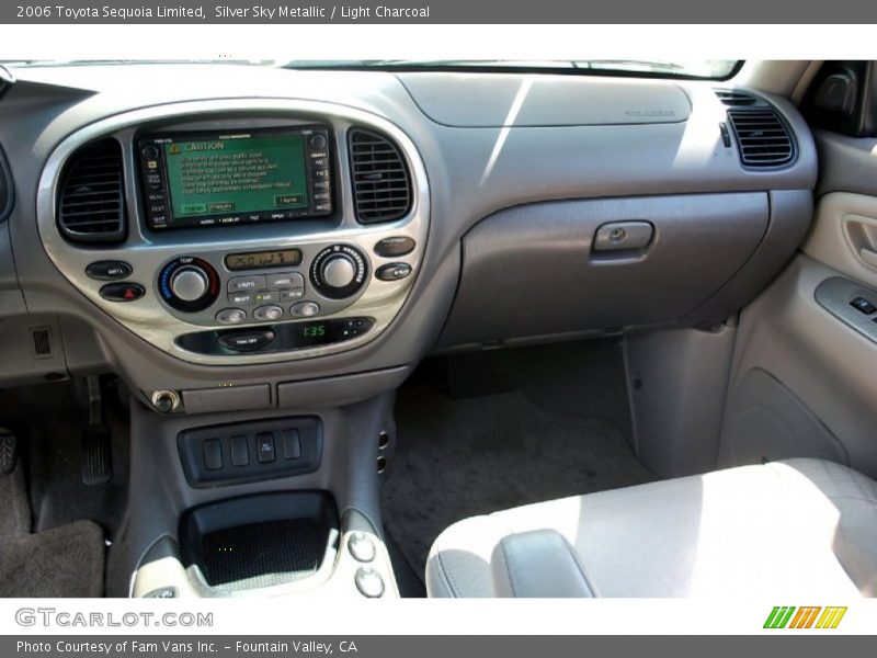Silver Sky Metallic / Light Charcoal 2006 Toyota Sequoia Limited