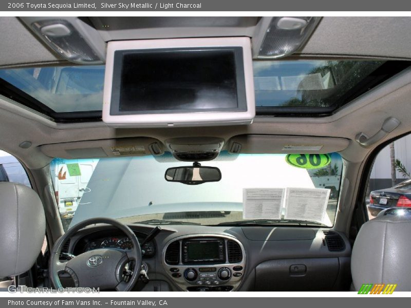 Silver Sky Metallic / Light Charcoal 2006 Toyota Sequoia Limited