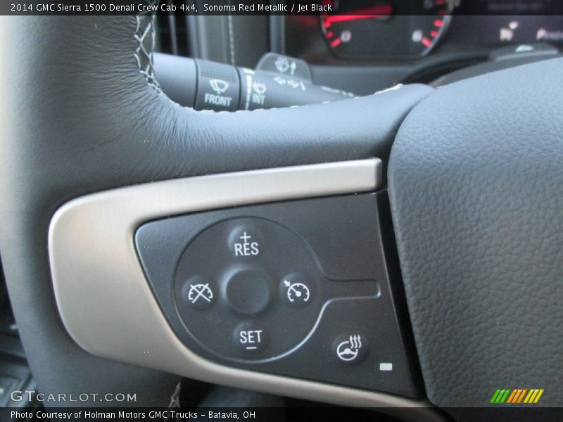Sonoma Red Metallic / Jet Black 2014 GMC Sierra 1500 Denali Crew Cab 4x4