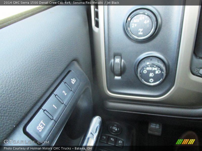 Sonoma Red Metallic / Jet Black 2014 GMC Sierra 1500 Denali Crew Cab 4x4