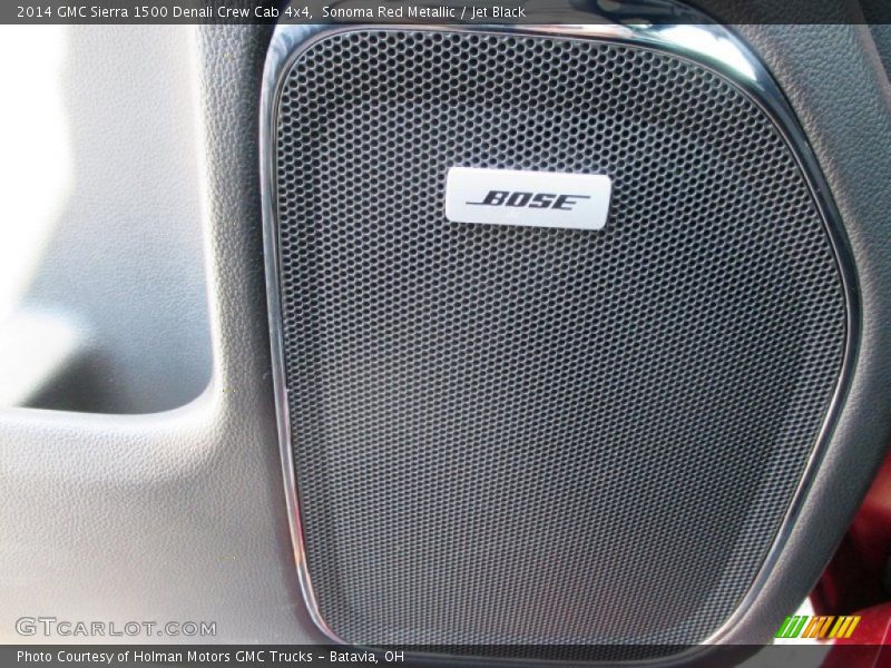 Sonoma Red Metallic / Jet Black 2014 GMC Sierra 1500 Denali Crew Cab 4x4