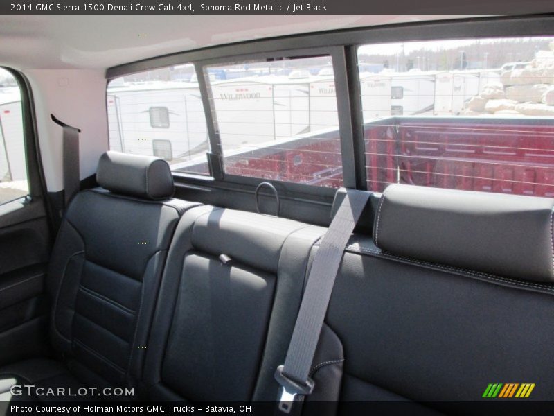 Sonoma Red Metallic / Jet Black 2014 GMC Sierra 1500 Denali Crew Cab 4x4