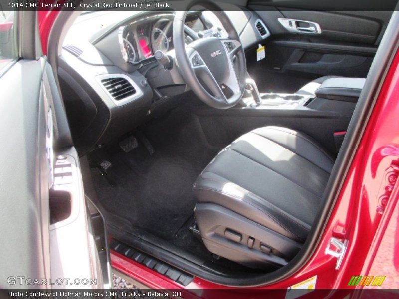Crystal Red Tintcoat / Jet Black 2014 GMC Terrain SLT