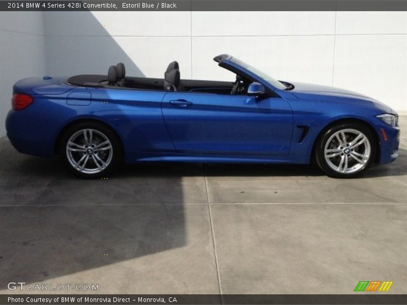  2014 4 Series 428i Convertible Estoril Blue