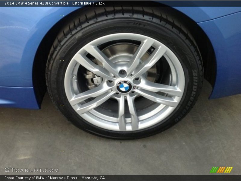  2014 4 Series 428i Convertible Wheel