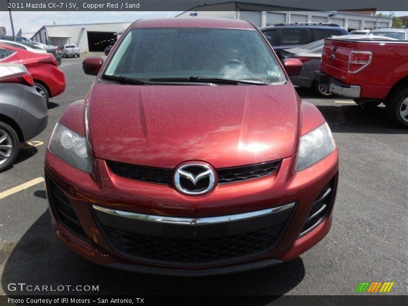 Copper Red / Sand 2011 Mazda CX-7 i SV