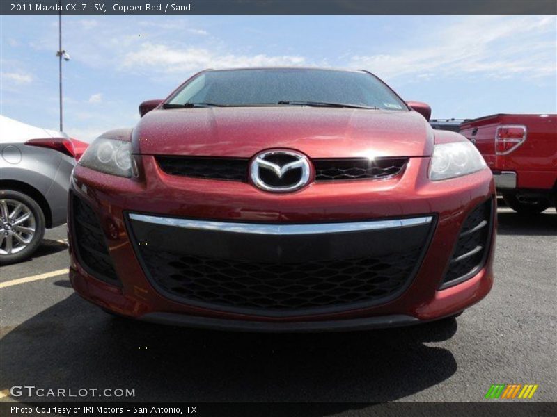 Copper Red / Sand 2011 Mazda CX-7 i SV