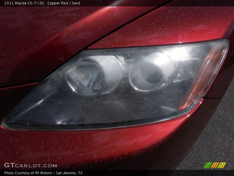 Copper Red / Sand 2011 Mazda CX-7 i SV