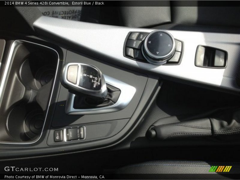  2014 4 Series 428i Convertible 8 Speed Sport Automatic Shifter