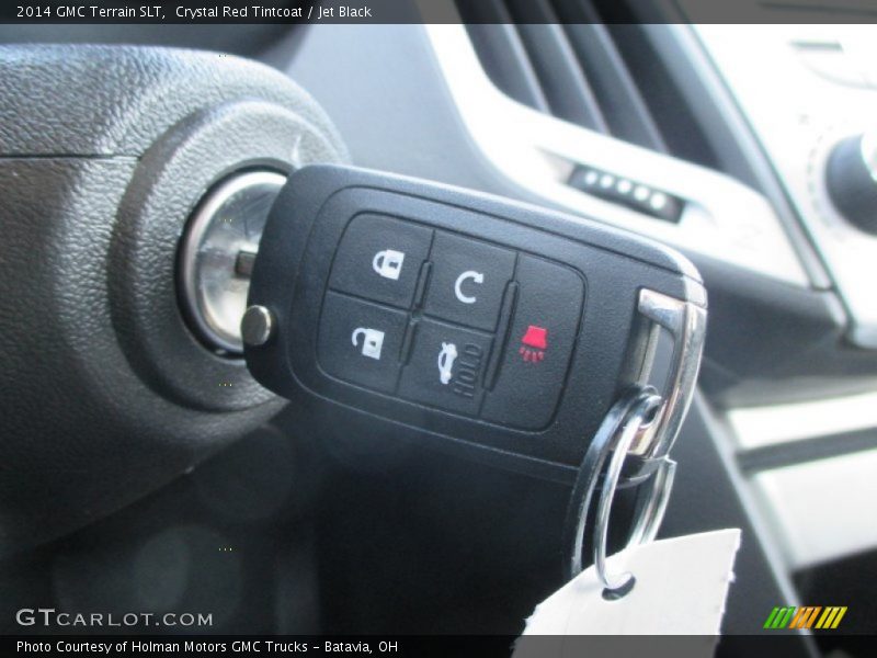 Crystal Red Tintcoat / Jet Black 2014 GMC Terrain SLT