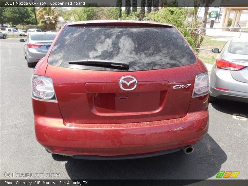Copper Red / Sand 2011 Mazda CX-7 i SV