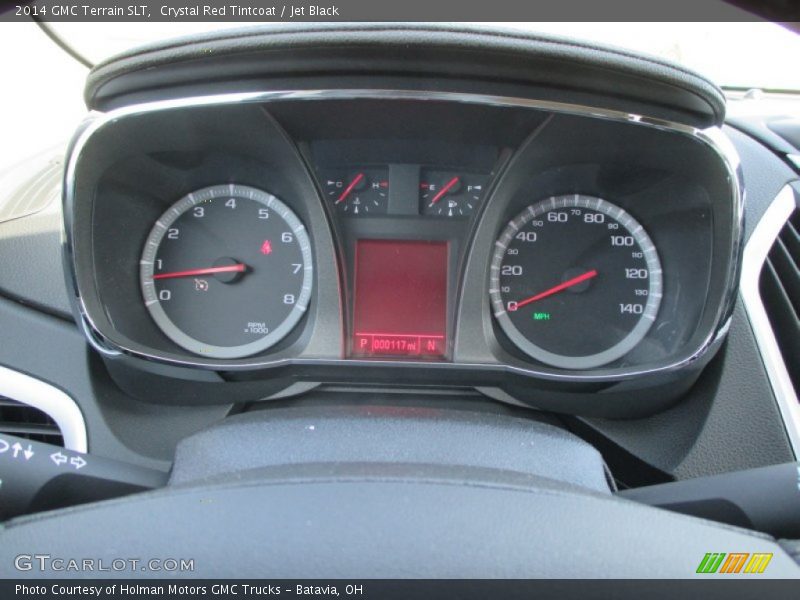 Crystal Red Tintcoat / Jet Black 2014 GMC Terrain SLT