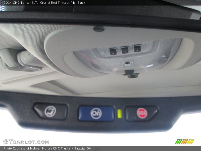 Crystal Red Tintcoat / Jet Black 2014 GMC Terrain SLT