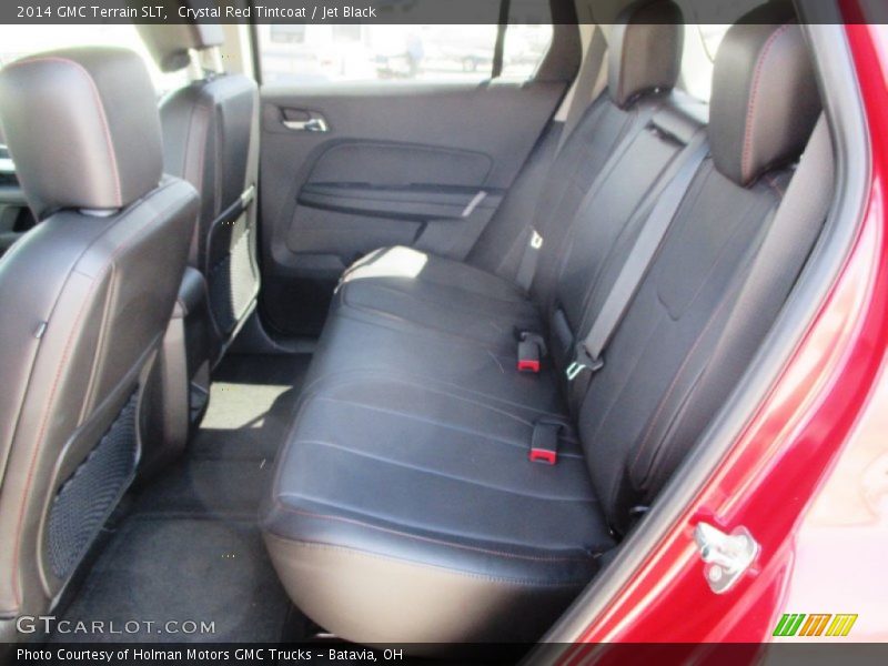 Crystal Red Tintcoat / Jet Black 2014 GMC Terrain SLT