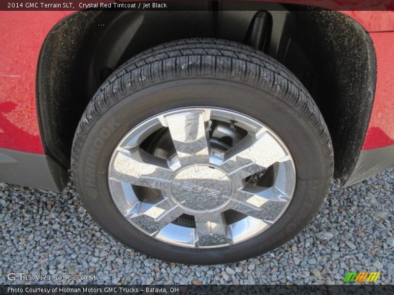 Crystal Red Tintcoat / Jet Black 2014 GMC Terrain SLT