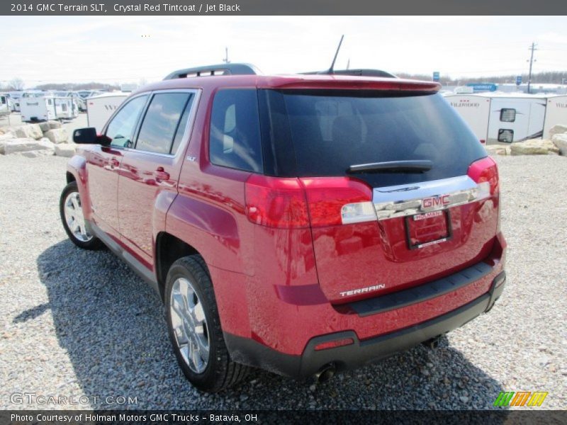 Crystal Red Tintcoat / Jet Black 2014 GMC Terrain SLT