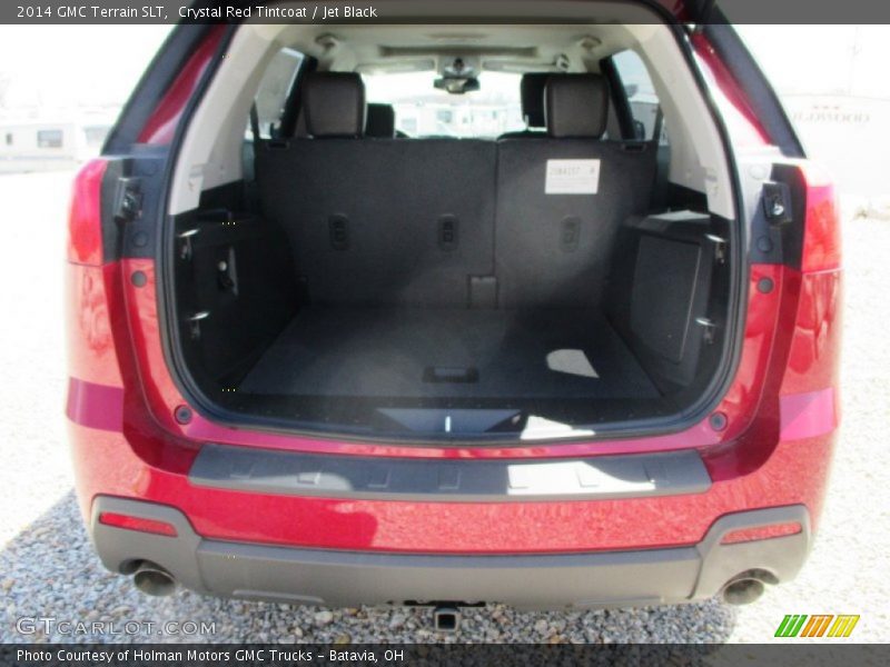 Crystal Red Tintcoat / Jet Black 2014 GMC Terrain SLT