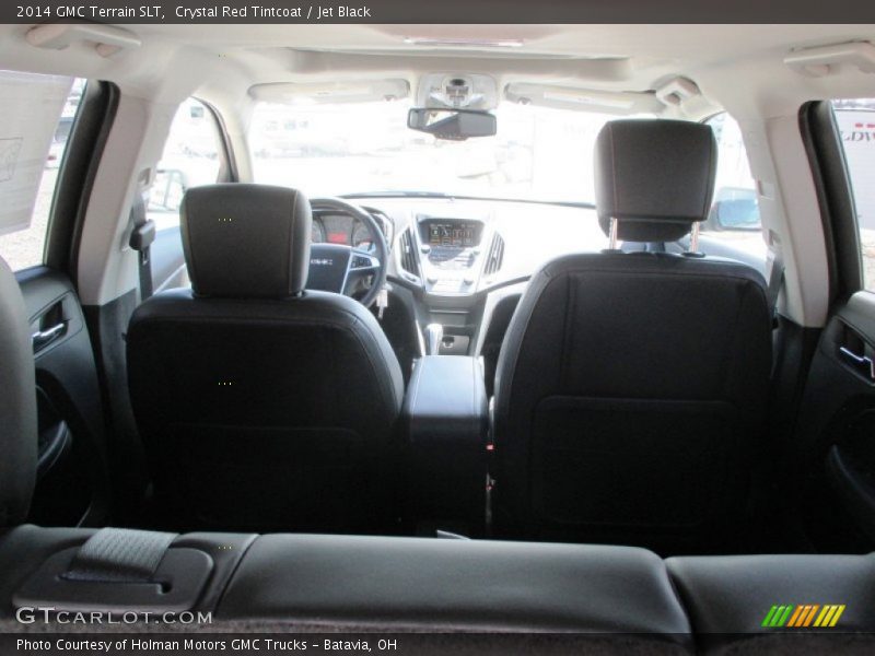 Crystal Red Tintcoat / Jet Black 2014 GMC Terrain SLT