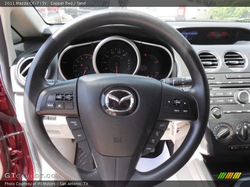 Copper Red / Sand 2011 Mazda CX-7 i SV