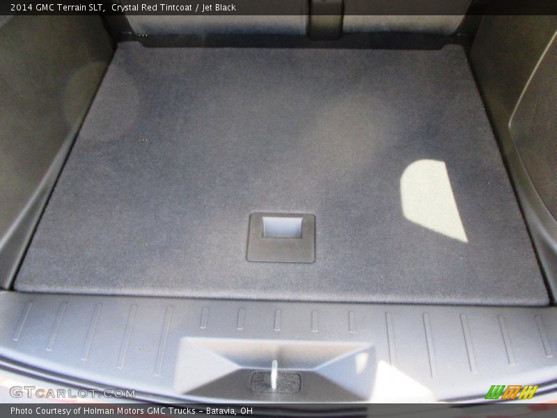 Crystal Red Tintcoat / Jet Black 2014 GMC Terrain SLT