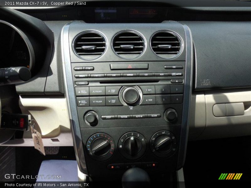Copper Red / Sand 2011 Mazda CX-7 i SV