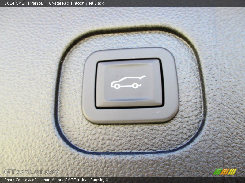Crystal Red Tintcoat / Jet Black 2014 GMC Terrain SLT