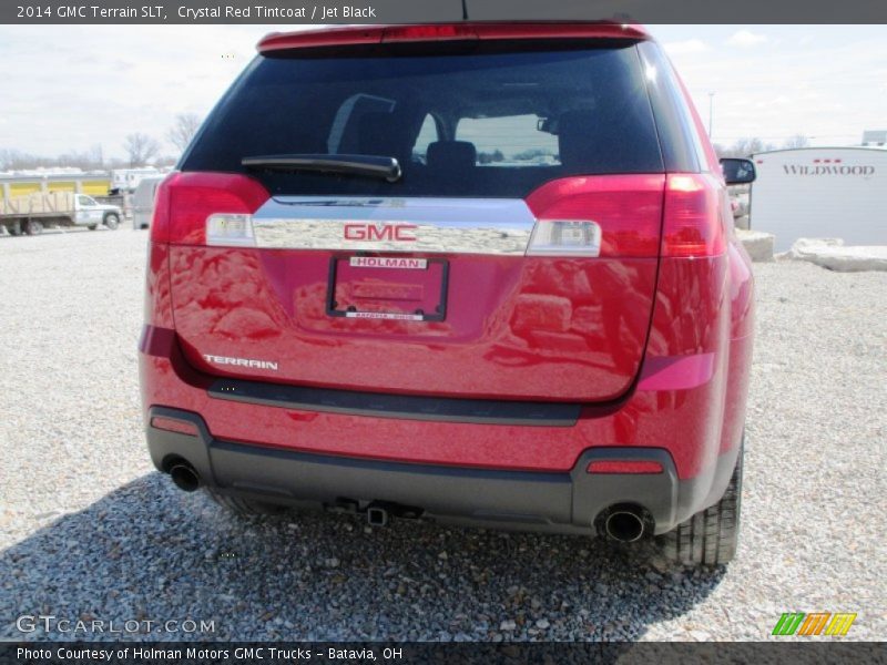 Crystal Red Tintcoat / Jet Black 2014 GMC Terrain SLT
