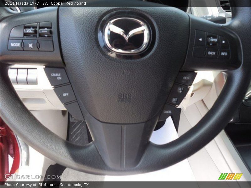 Copper Red / Sand 2011 Mazda CX-7 i SV