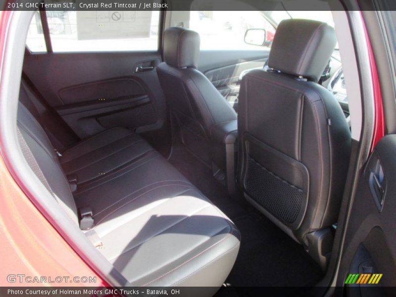 Crystal Red Tintcoat / Jet Black 2014 GMC Terrain SLT