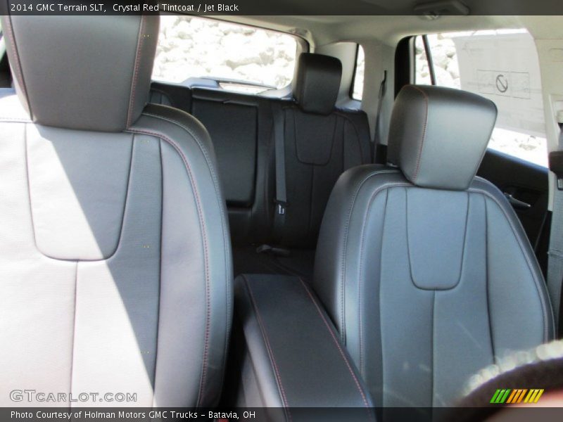 Crystal Red Tintcoat / Jet Black 2014 GMC Terrain SLT