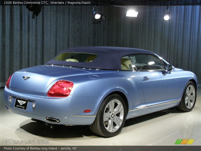 Silverlake / Magnolia/Nautic 2008 Bentley Continental GTC
