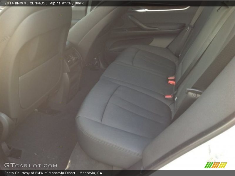 Alpine White / Black 2014 BMW X5 xDrive35i