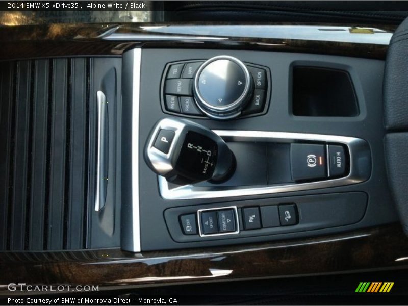 Alpine White / Black 2014 BMW X5 xDrive35i