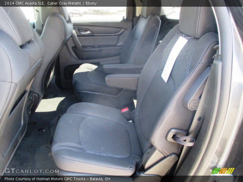 Cyber Gray Metallic / Ebony 2014 GMC Acadia SLE