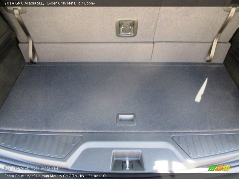 Cyber Gray Metallic / Ebony 2014 GMC Acadia SLE