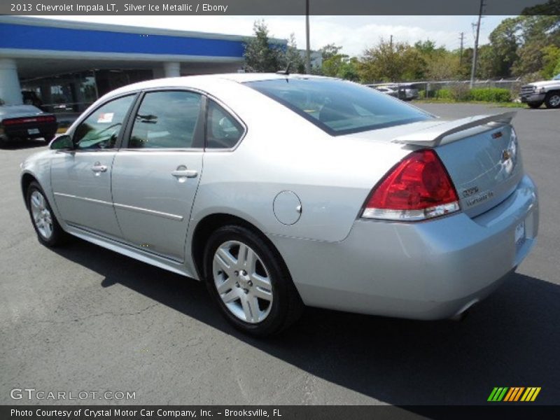 Silver Ice Metallic / Ebony 2013 Chevrolet Impala LT