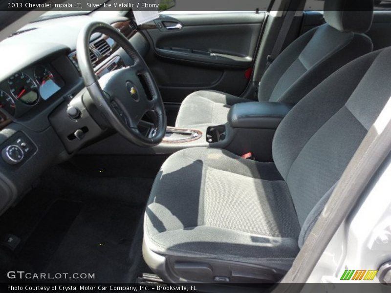 Silver Ice Metallic / Ebony 2013 Chevrolet Impala LT