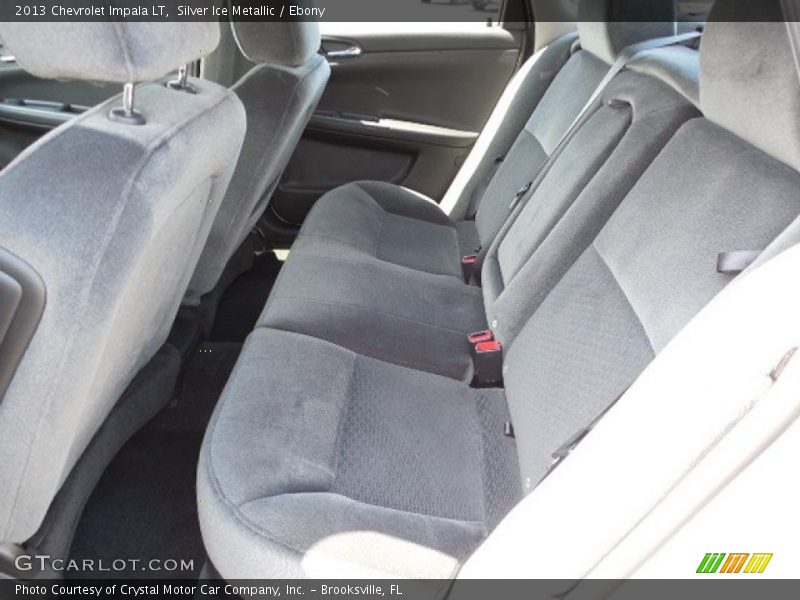 Silver Ice Metallic / Ebony 2013 Chevrolet Impala LT