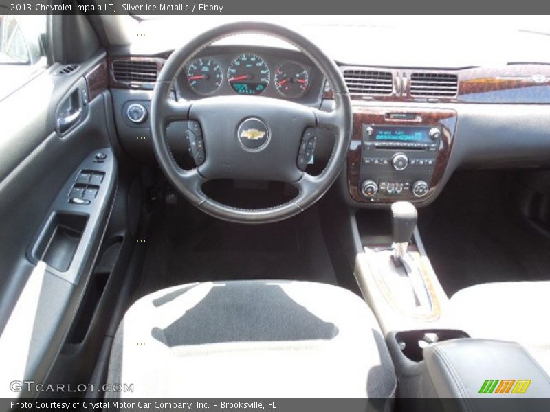 Silver Ice Metallic / Ebony 2013 Chevrolet Impala LT